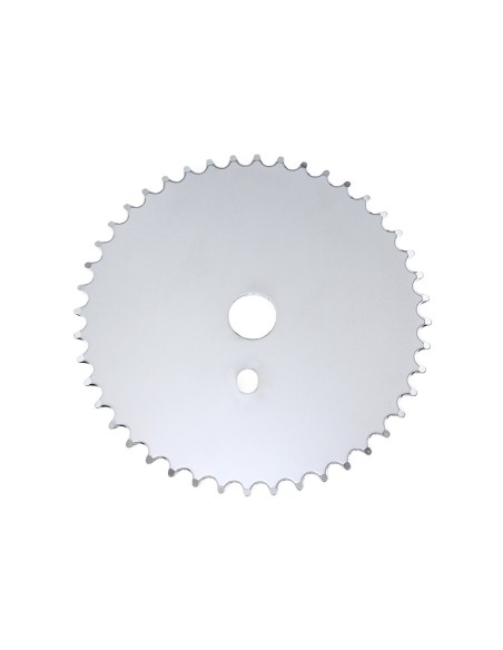 Steel Chainring JS-67 1/2 X 1/8 44t Chrome.